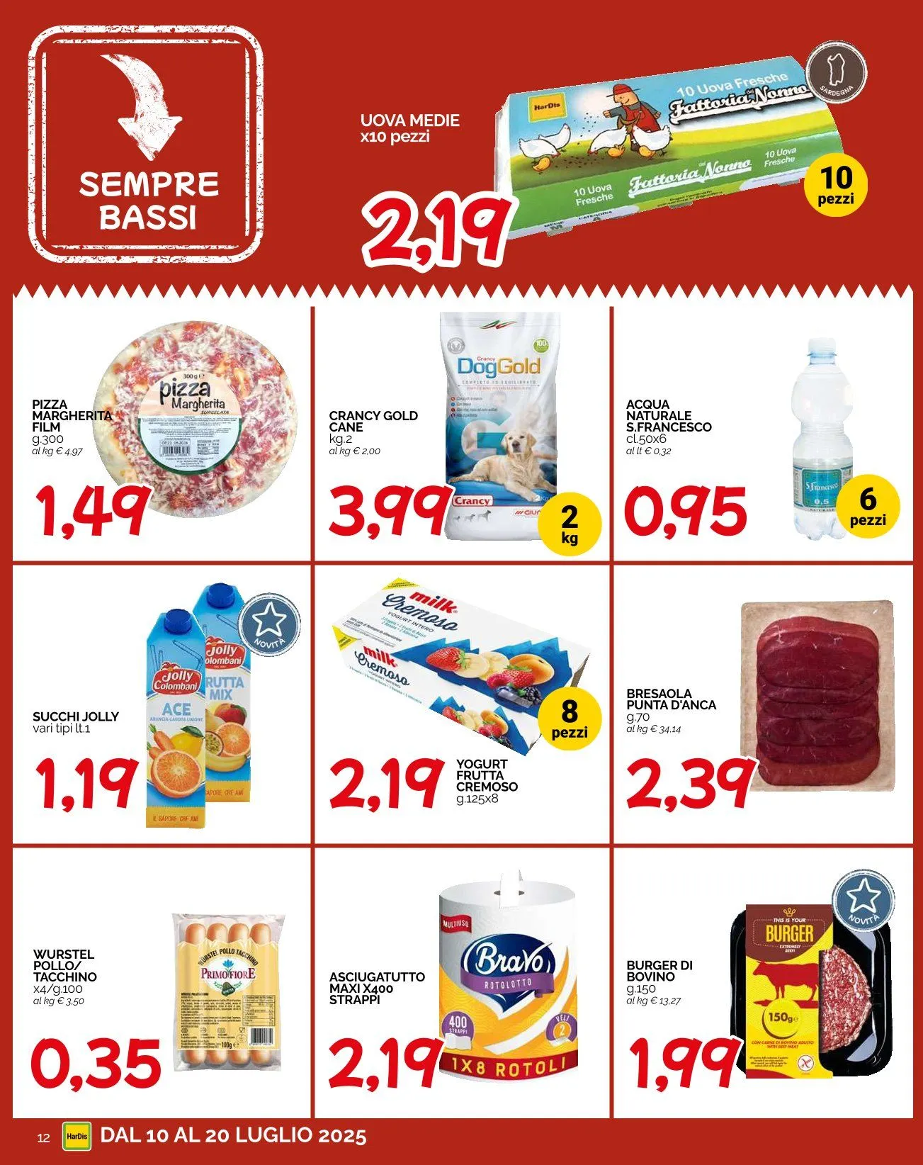Volantini HarDis da 10 luglio a 20 luglio di 2025 - Pagina del volantino 12