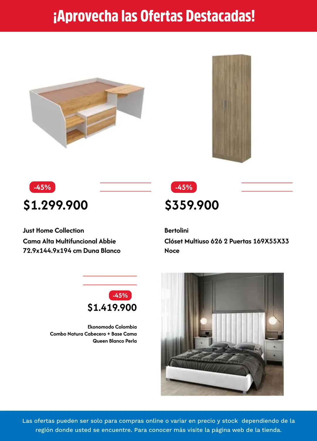 Catalogo de Homecenter Ofertas 1 de abril al 20 de abril 2026 - Pag 12