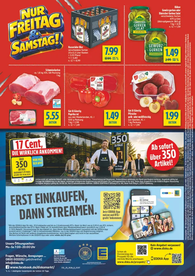 Diska Angebote von 15. Juni bis 20. Juni 2026 - Prospekt seite 12