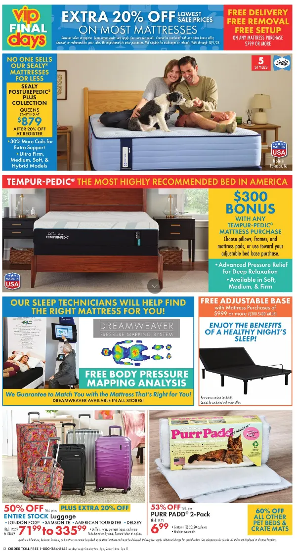 Weekly ad Boscov's Sales from September 25 to October 1 2025 - Page 11