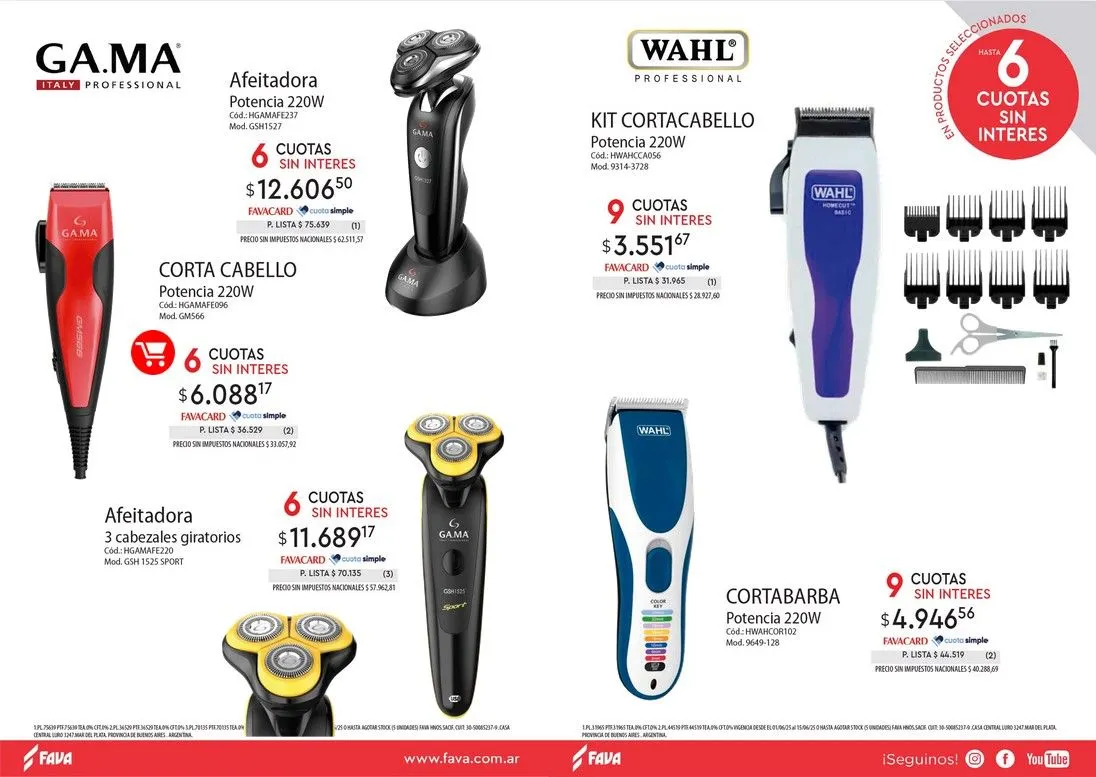 Ofertas de Fava Ofertas del mes 1 de junio al 30 de junio 2025 - Página 12 del catálogo