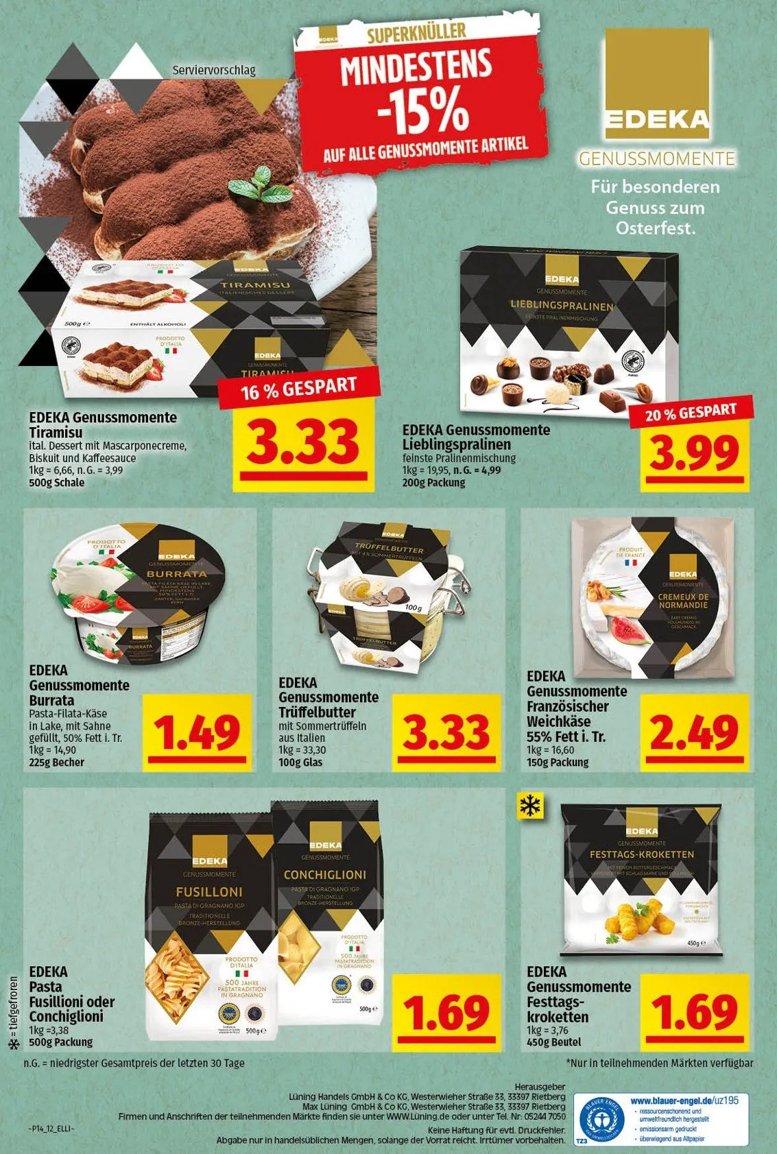 Elli Markt Angebote von 30. März bis 4. April 2026 - Prospekt seite 12