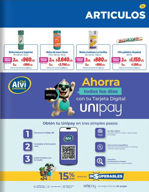 Catálogo de Alvi Ofertas 22 de abril al 26 de abril 2026 - Página 12