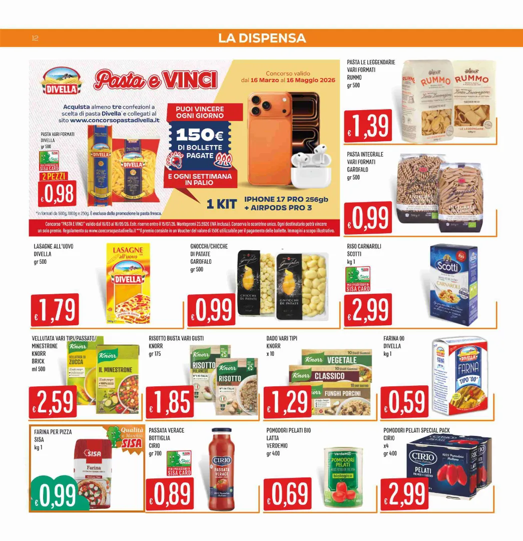 Volantino Sisa da 7 aprile a 15 aprile di 2026 - Pagina del volantino 12