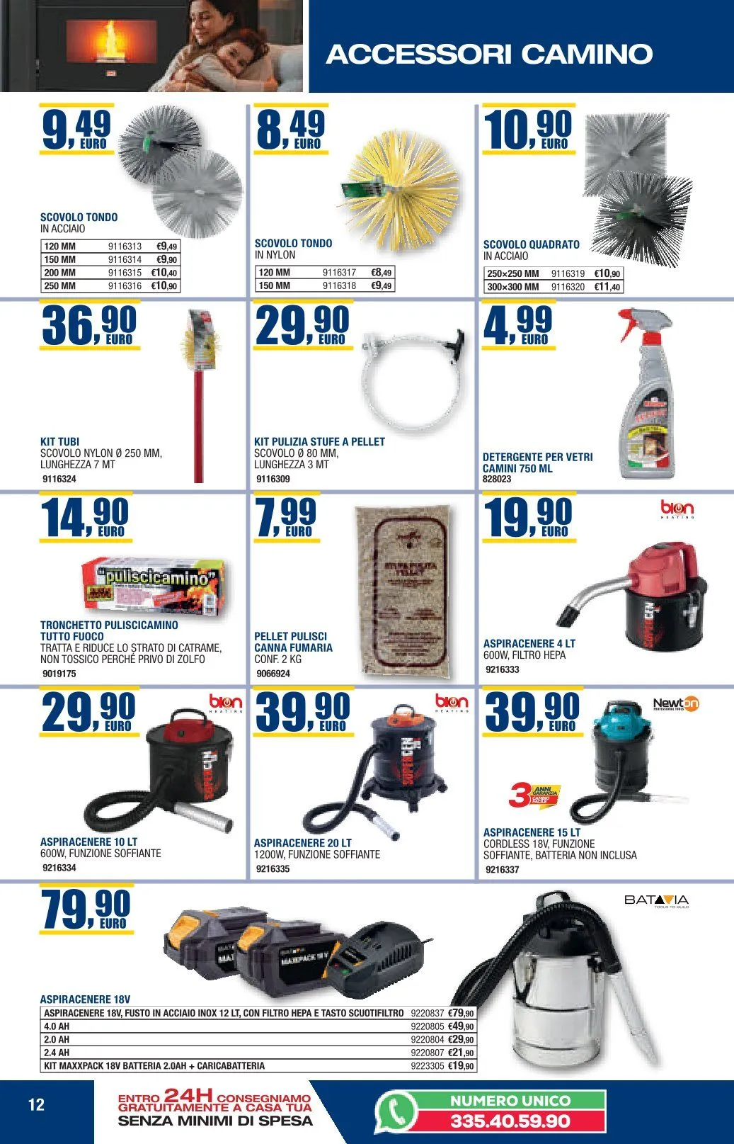  Volantini Bricofer da 29 dicembre a 20 gennaio di 2026 - Pagina del volantino 12