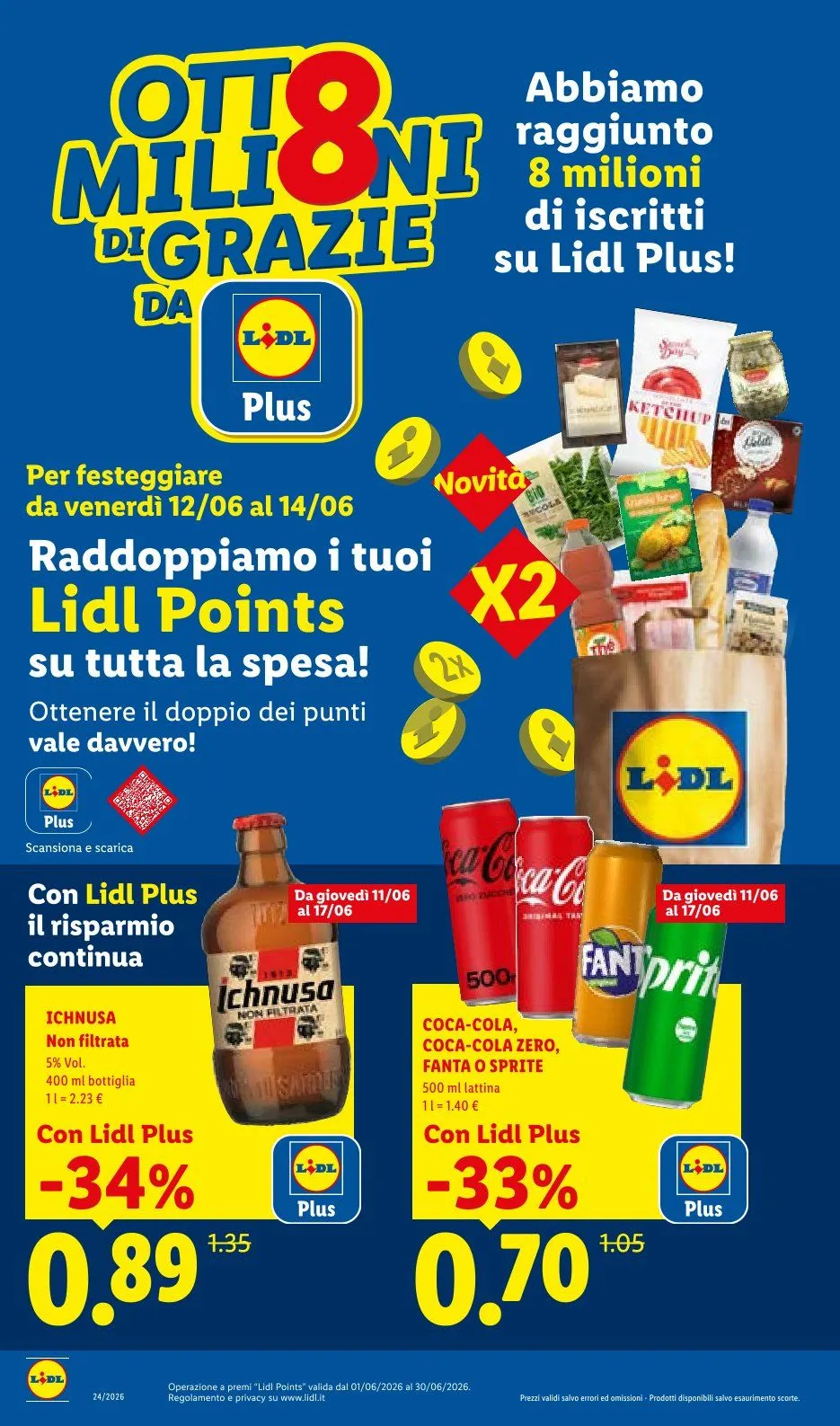 Volantini Lidl da 11 giugno a 17 giugno di 2026 - Pagina del volantino 12