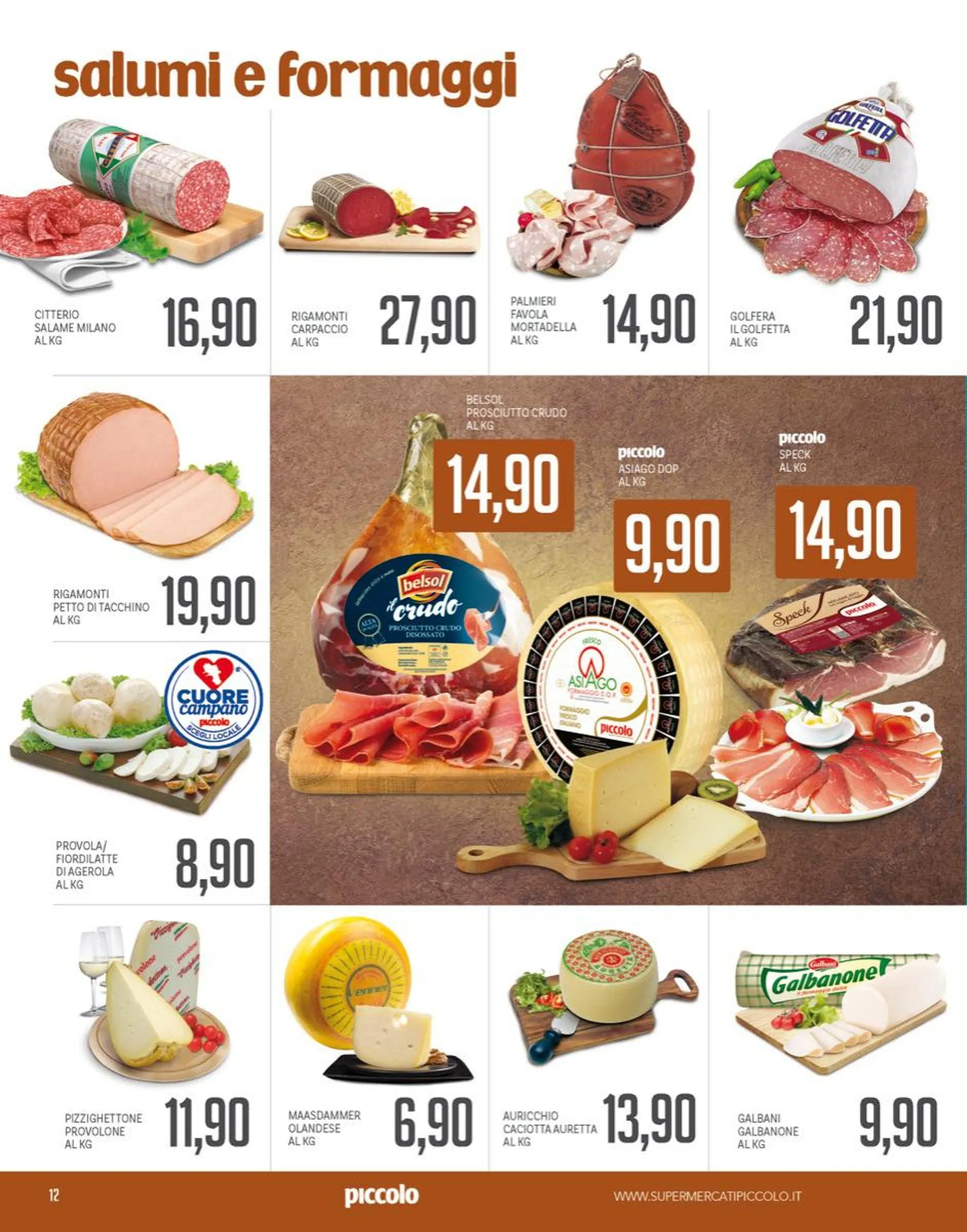 Volantini Piccolo da 7 aprile a 19 aprile di 2026 - Pagina del volantino 12