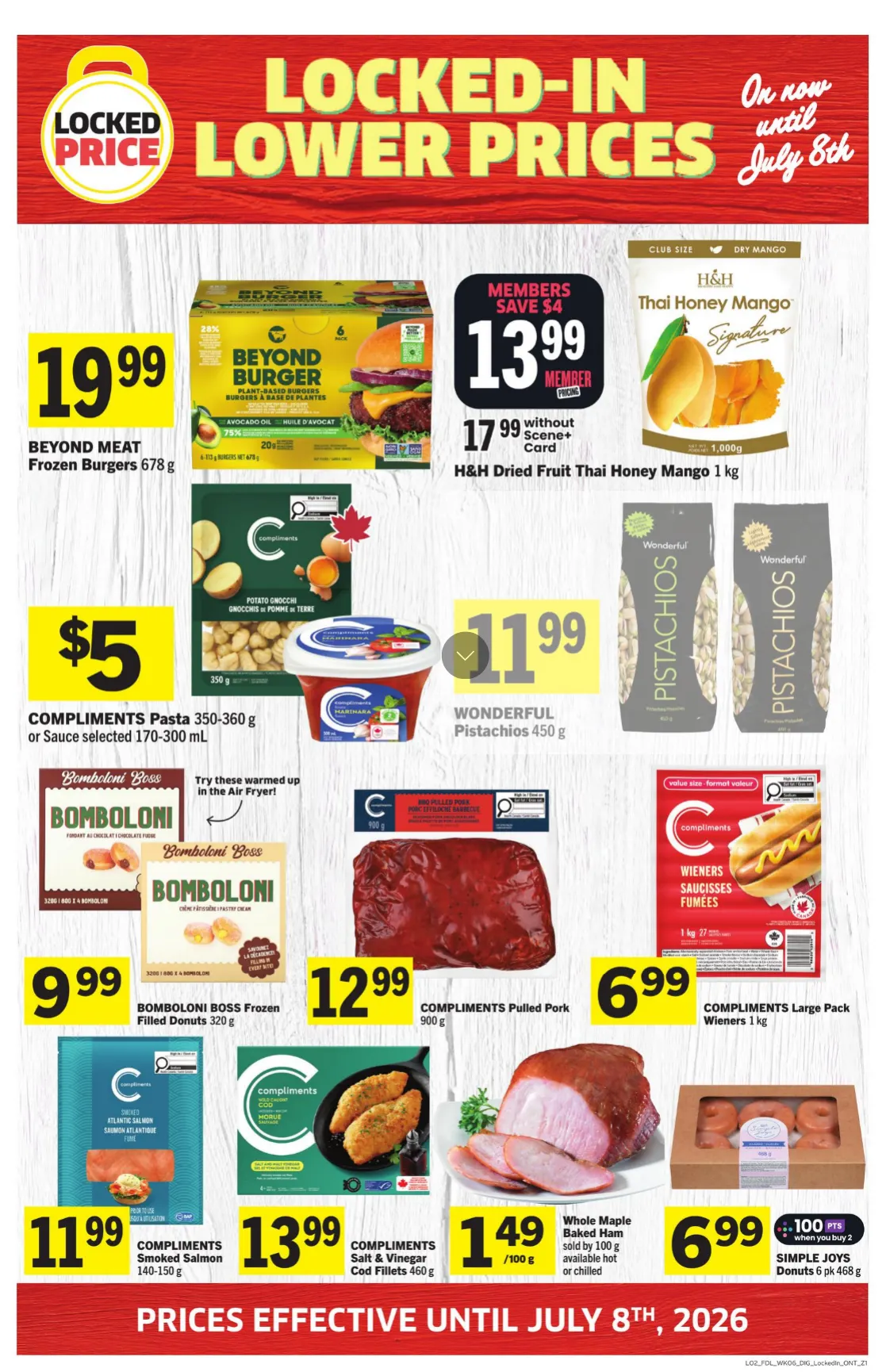  Foodland Sales from June 4 to June 10 2026 - flyer page 12