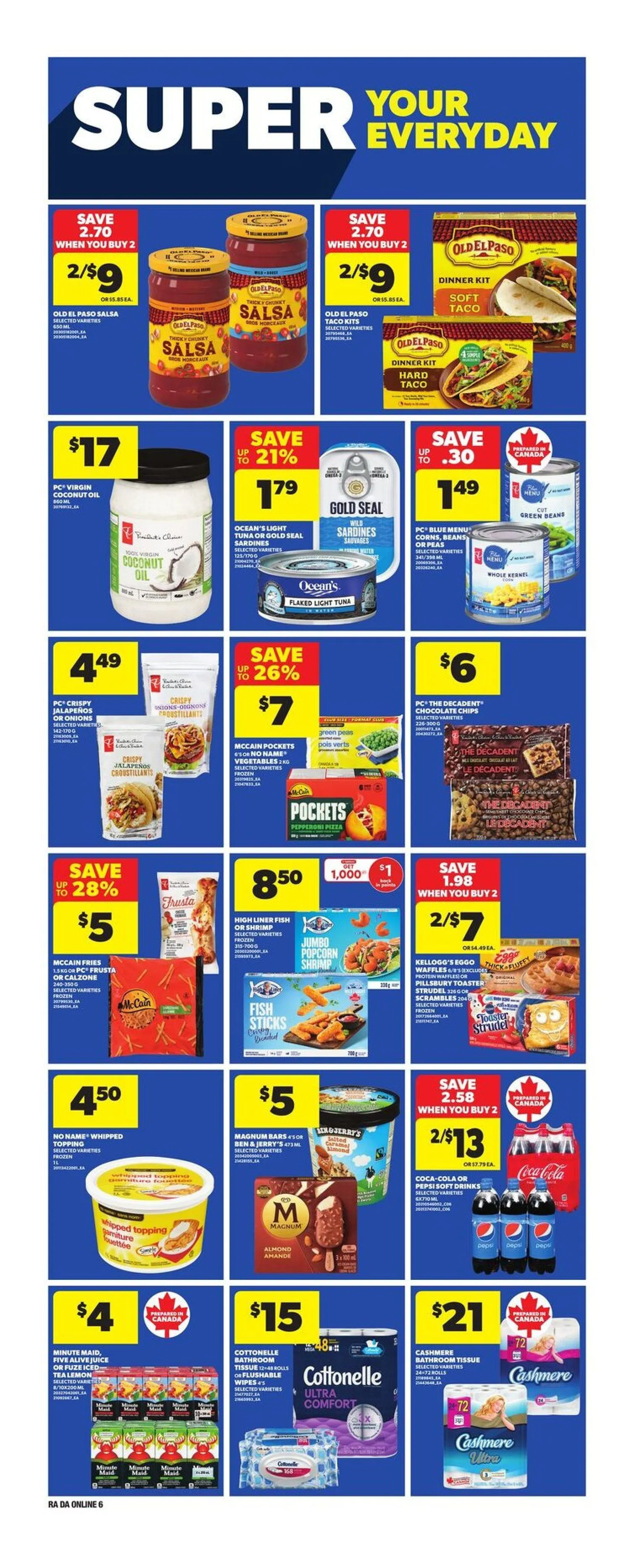 Atlantic Superstore Sales from July 3 to July 9 2025 - flyer page 12