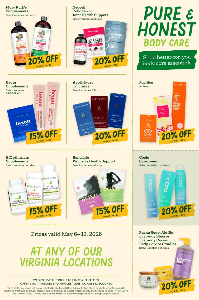 Weekly ad Sprouts Sales from May 6 to May 12 2026 - Page 12