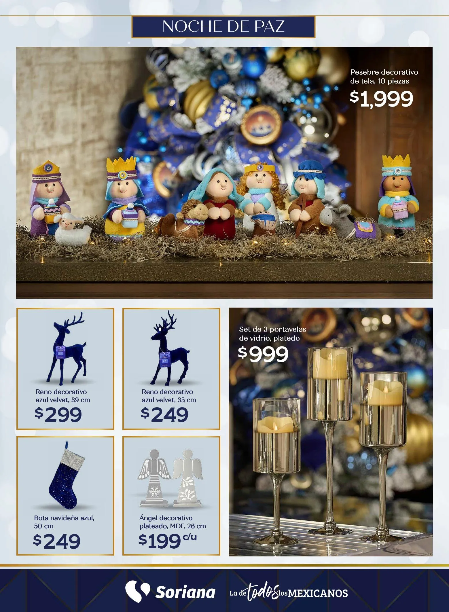 Catálogo de Soriana Decoración Navideña 25 de septiembre al 9 de noviembre 2025 - Pagina 12