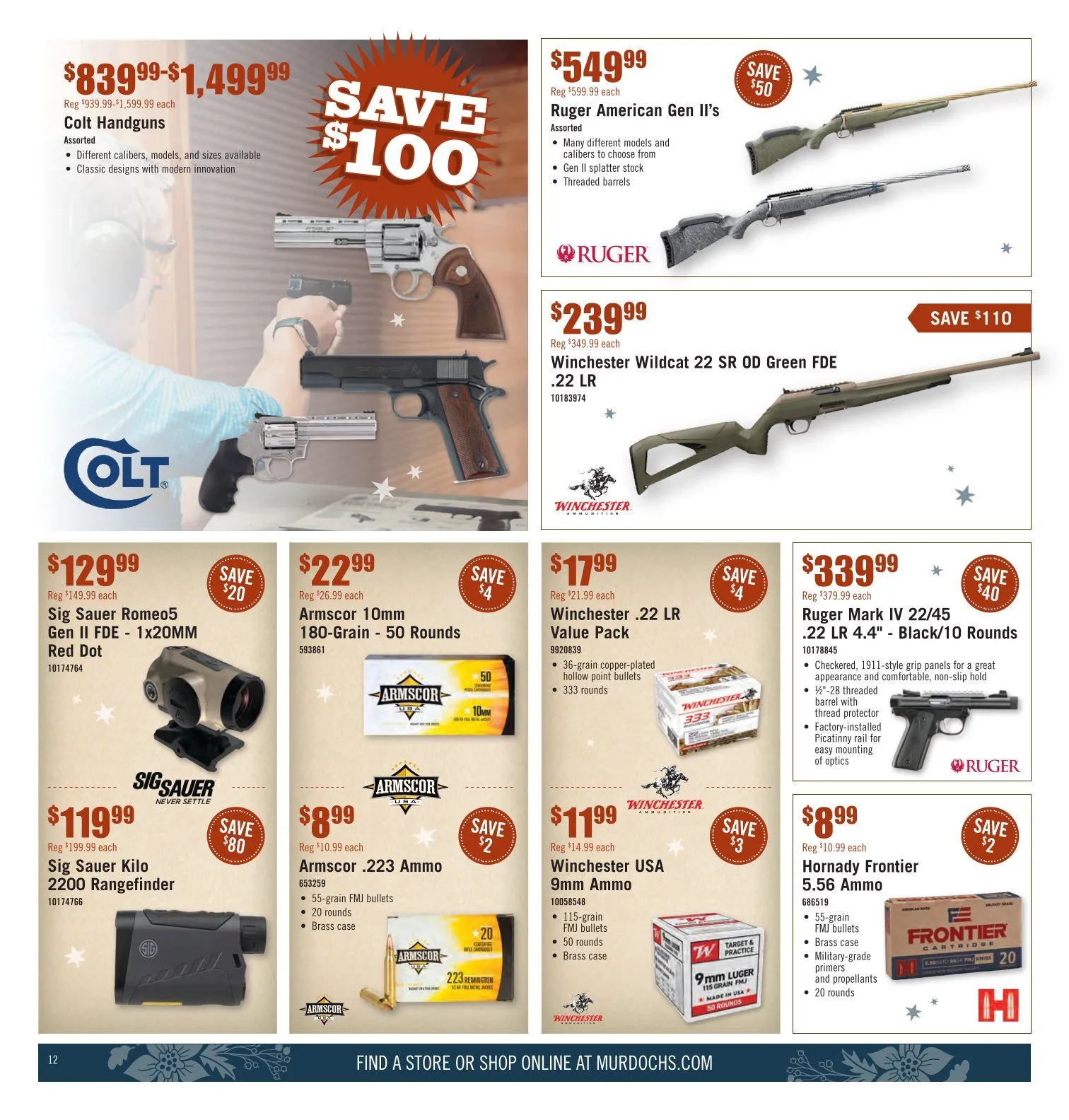Weekly ad Murdoch’s Sales from December 9 to December 22 2025 - Page 12