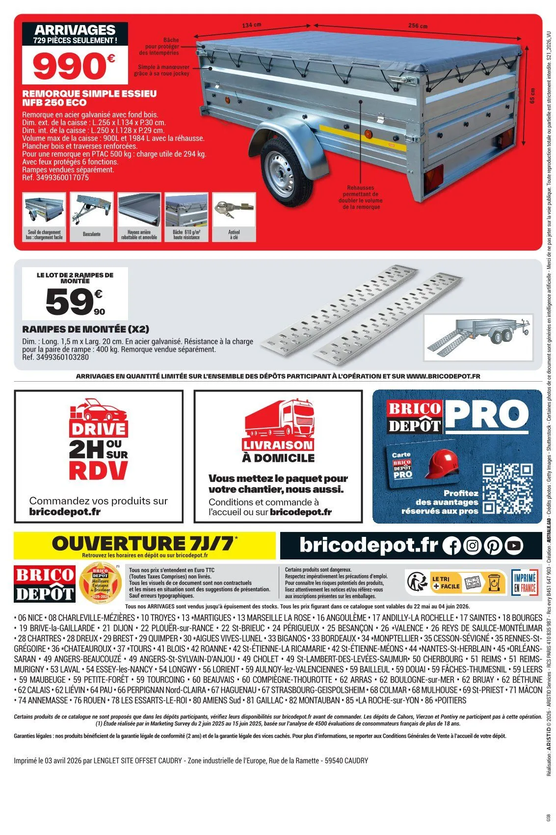 Catalogues Brico Dépôt du 22 mai au 7 juin 2026 - Catalogue page 12