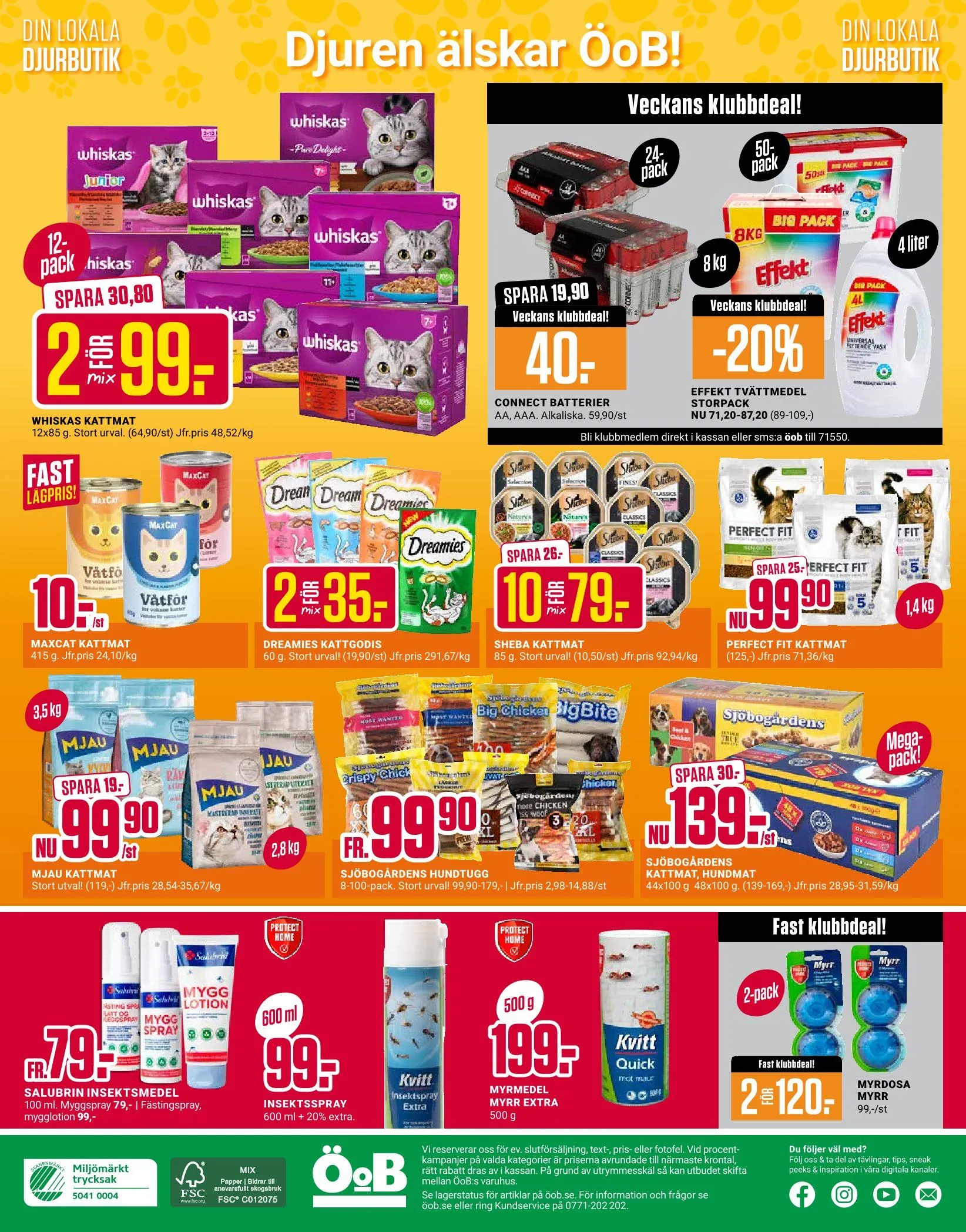  ÖoB Erbjudanden från 25 maj till 31 maj 2026 - Reklamblad sidor 12