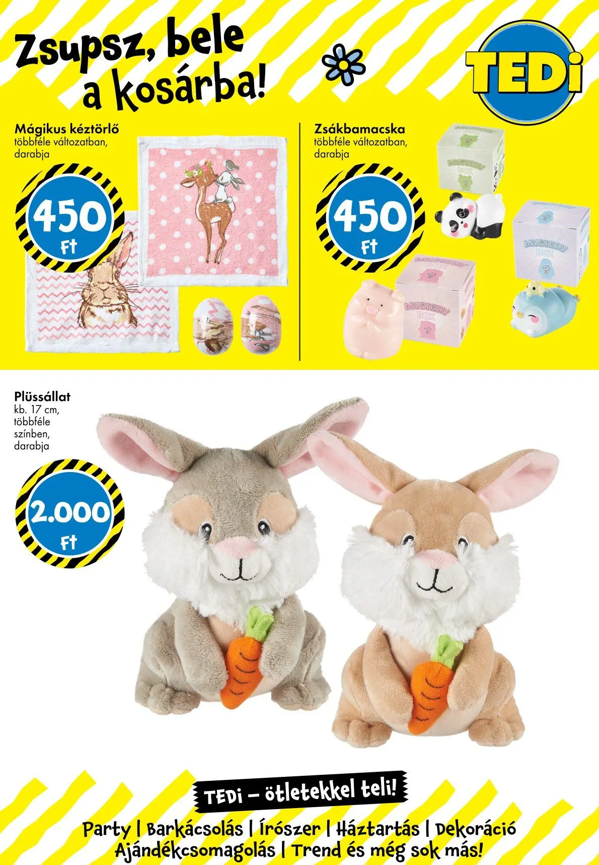 Katalógus Tedi legfrissebb ajánlatai március 6.-tól március 14.-ig 2026. - Oldal 12