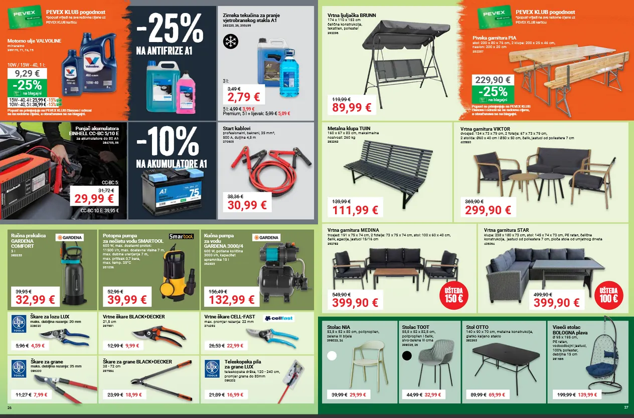 Katalog  Pevex od 2. veljače do 3. ožujka 2026. - Pregled Stranica 12