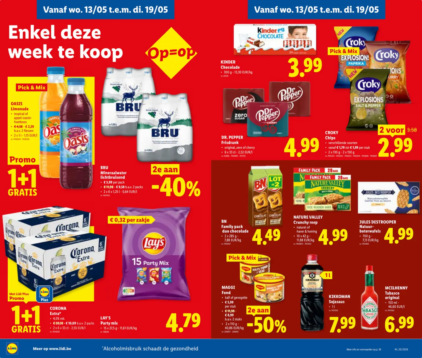 Lidl Folder van 11 mei tot 16 mei 2026 - folder pagina 12