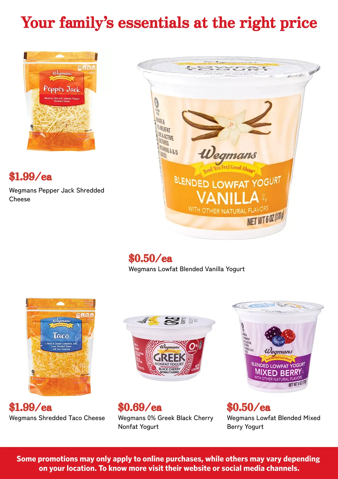 Weekly ad Wegmans Sales from April 8 to April 28 2026 - Page 11