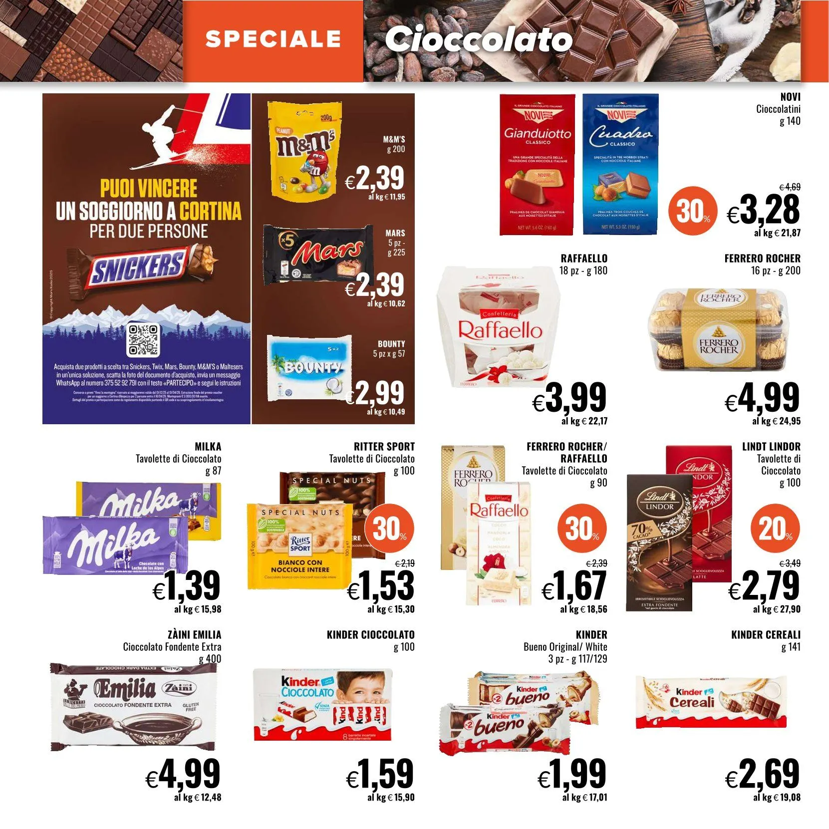  Volantini Famila Superstore da 5 febbraio a 18 febbraio di 2026 - Pagina del volantino 12