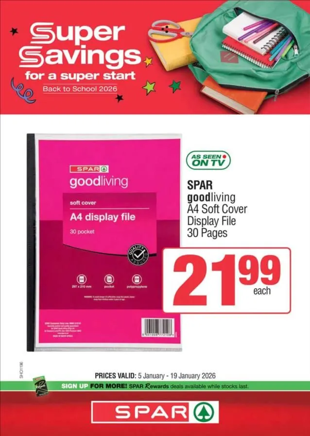 SPAR Sales from 5 January to 19 January 2026 - Catalogue Page 11