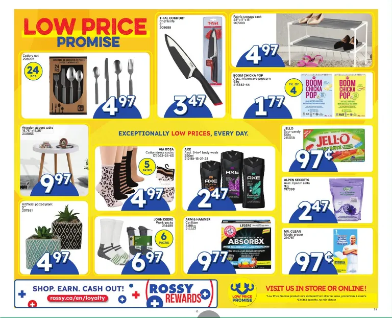 Rossy Sales from October 30 to November 5 2025 - flyer page 12