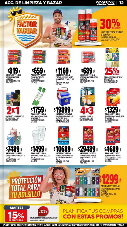 Ofertas de  Ofertas Yaguar  12 de enero al 18 de enero 2026 - Página 12 del catálogo