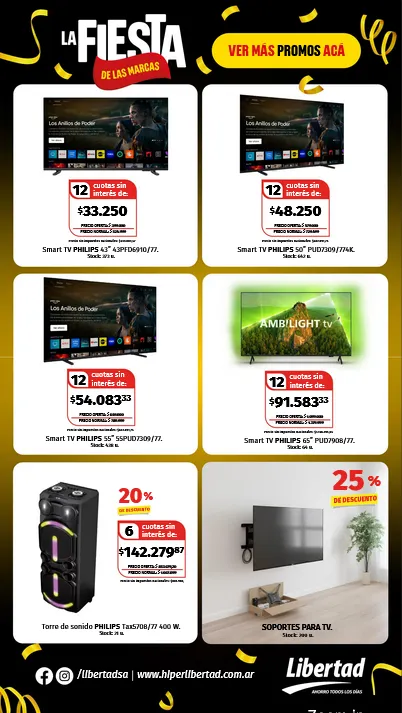 Ofertas de Ofertas Libertad 25 de septiembre al 7 de octubre 2025 - Página 12 del catálogo