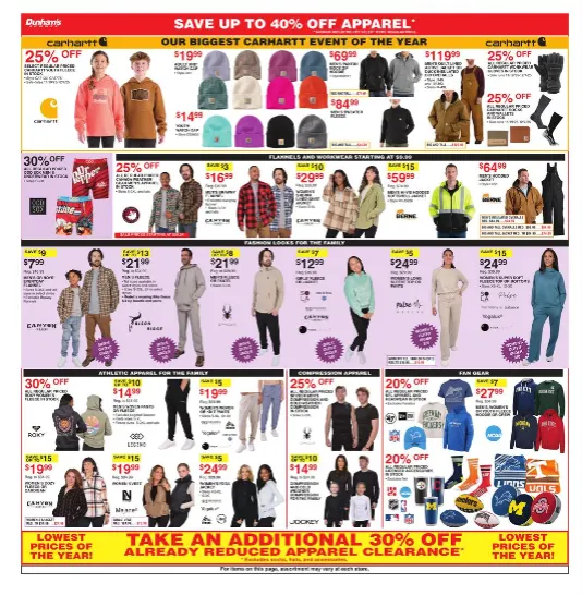 Weekly ad Dunham's Sports from November 22 to November 26 2025 - Page 11