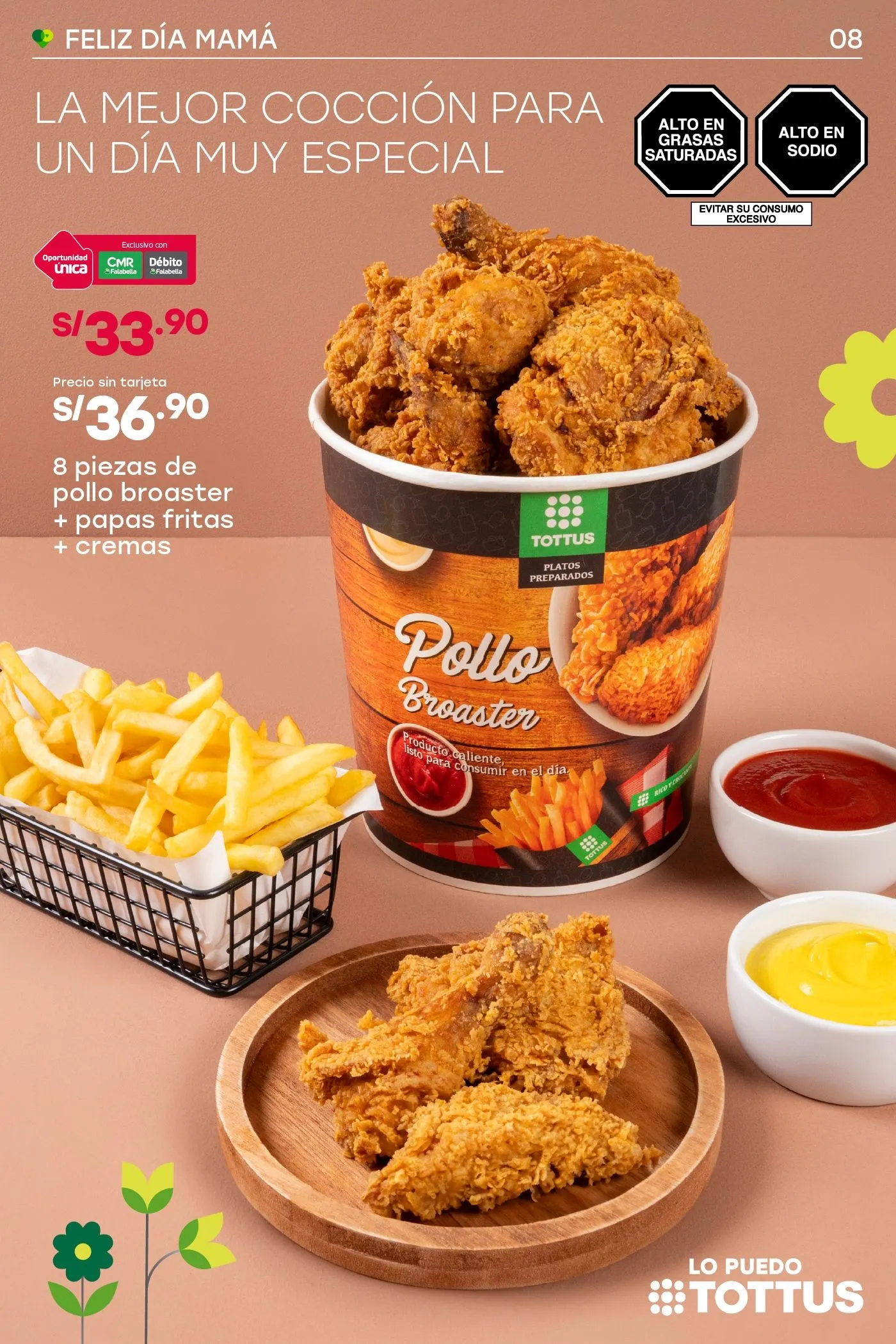 Catalogo de Oferta especial de Tottus 1 de mayo al 11 de mayo 2025 - Pag 11