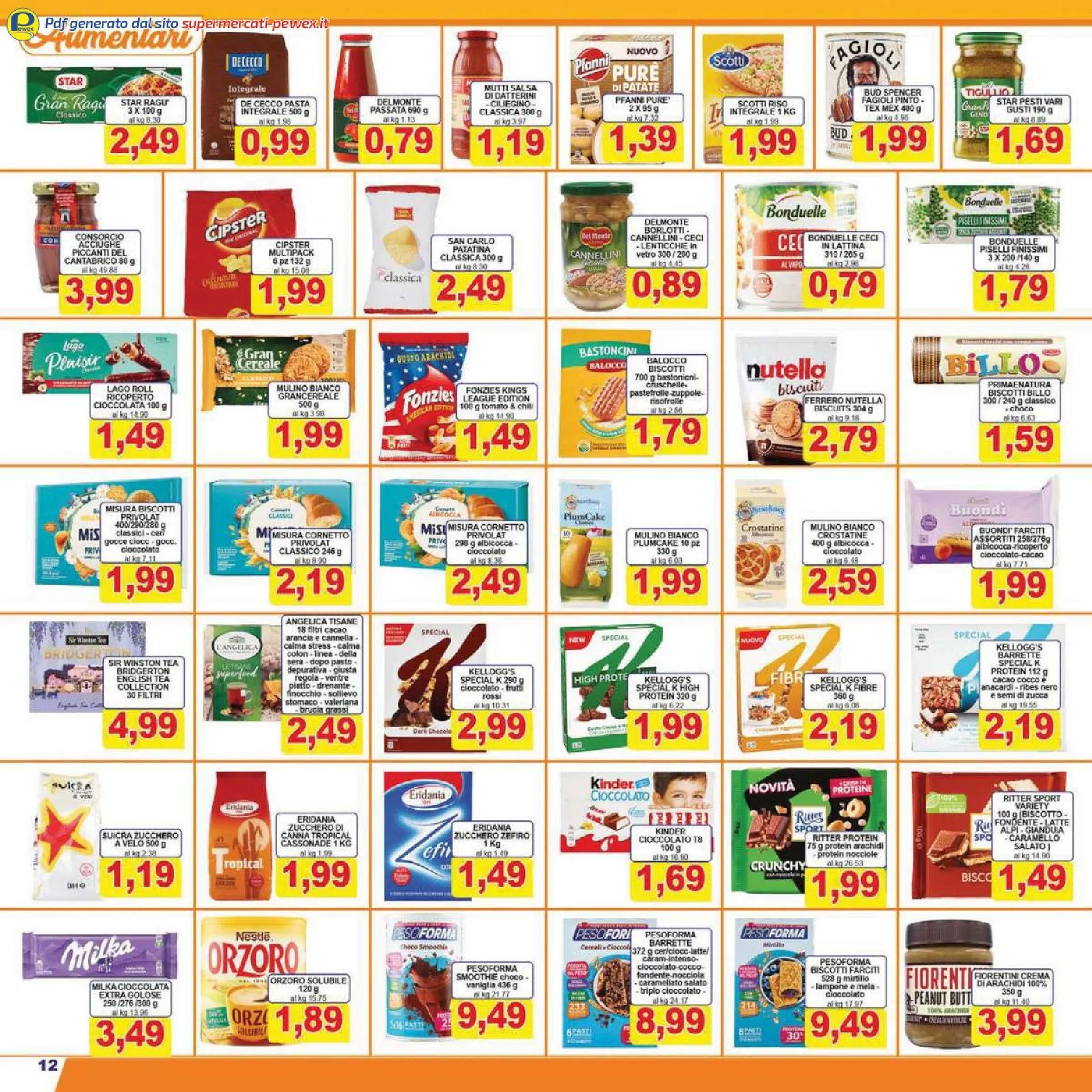 Volantini Pewex da 13 febbraio a 24 febbraio di 2026 - Pagina del volantino 12