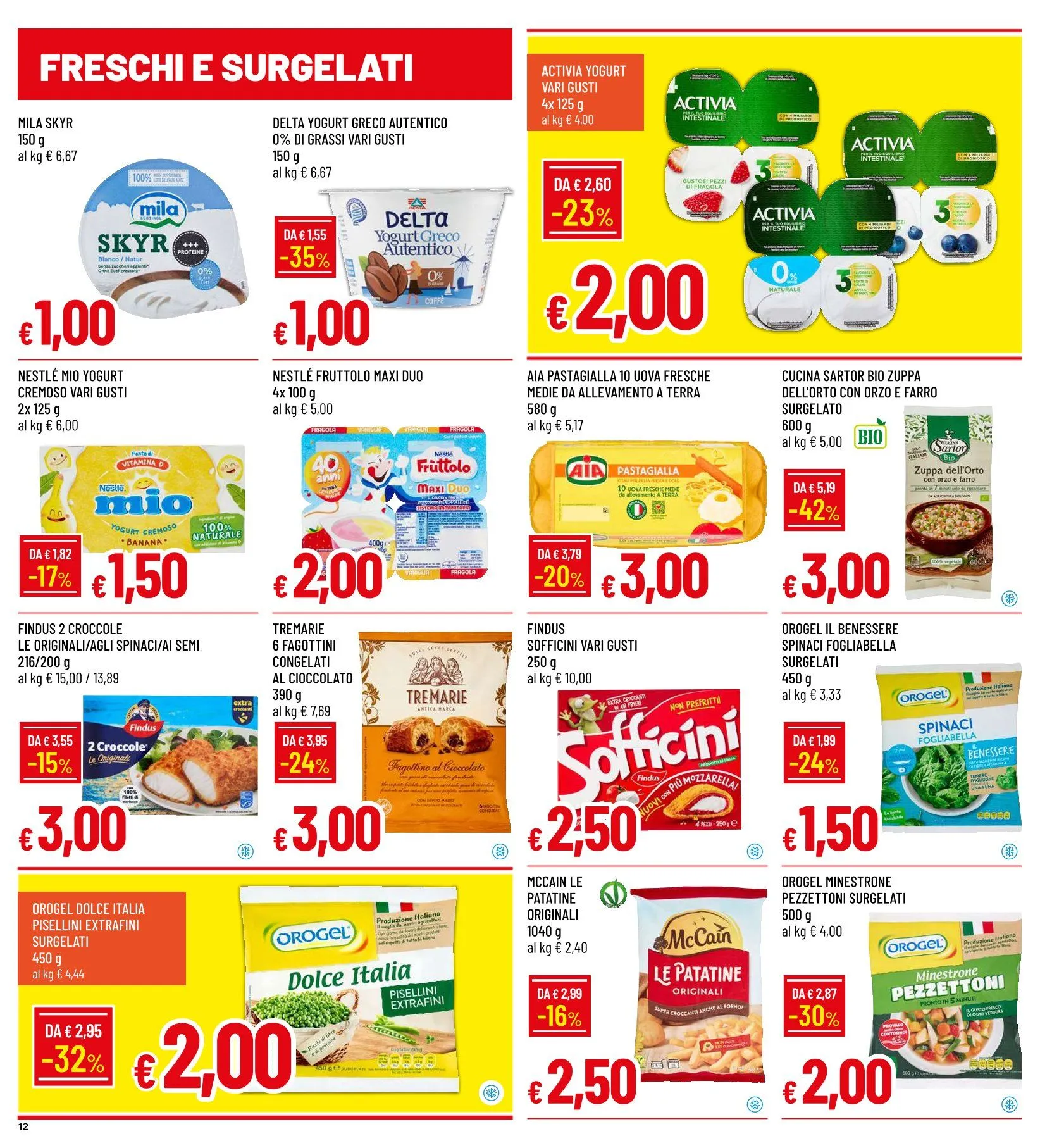 Volantini Galassia da 5 febbraio a 18 febbraio di 2026 - Pagina del volantino 12