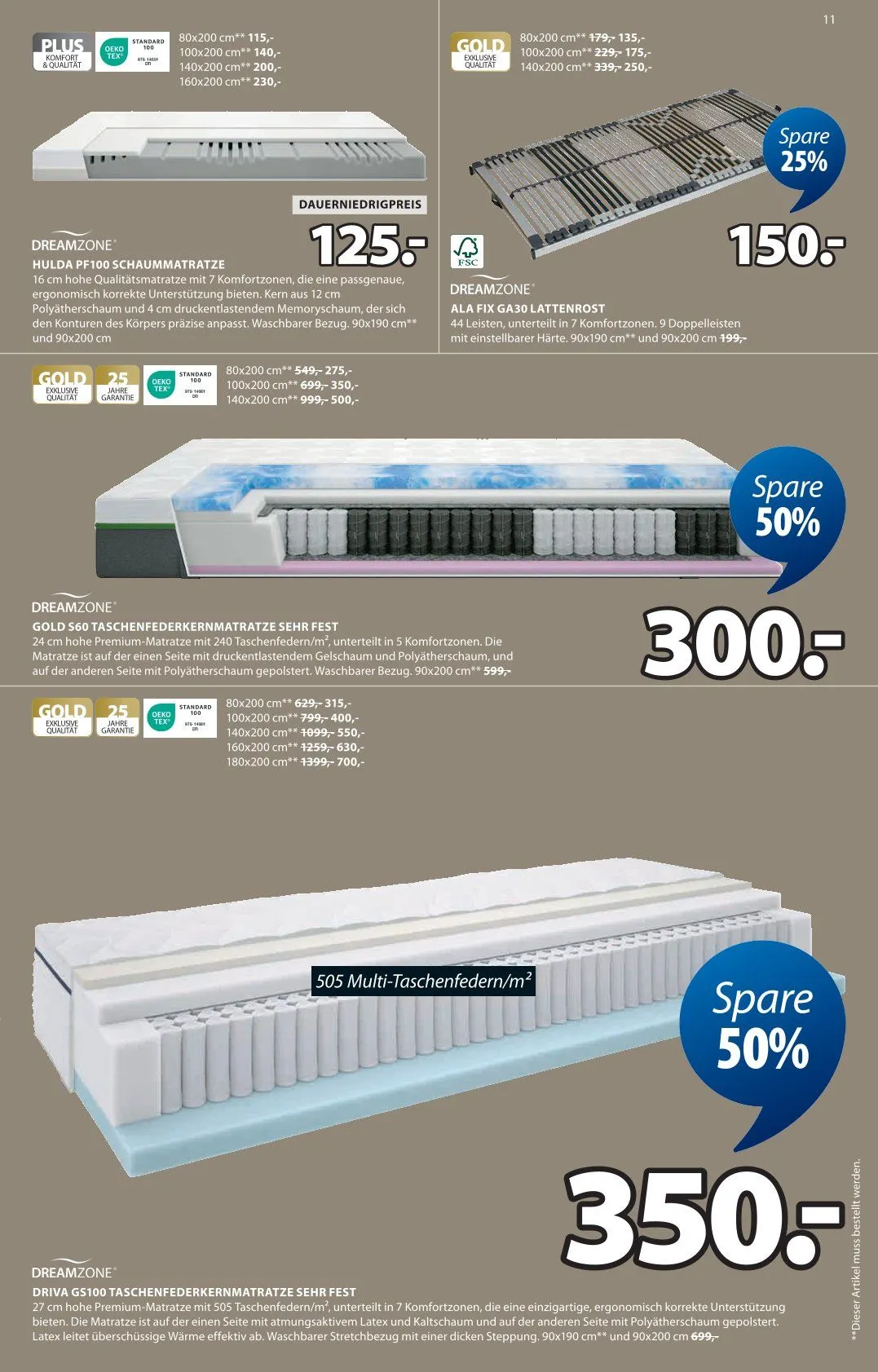JYSK Prospekt von 6. Mai bis 7. Juni 2025 - Prospekt seite 12