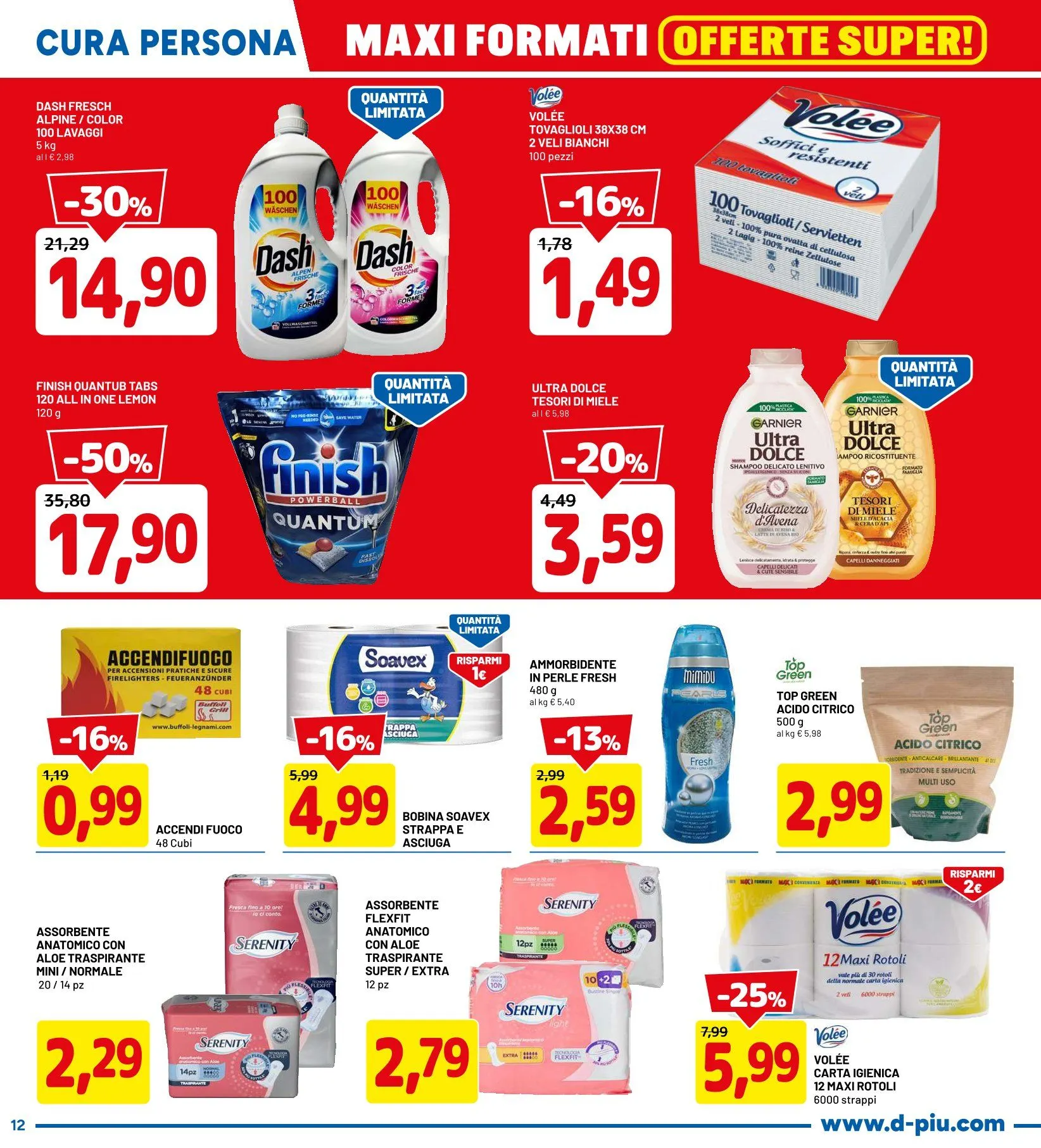  Volantini D Più da 27 ottobre a 5 novembre di 2025 - Pagina del volantino 12