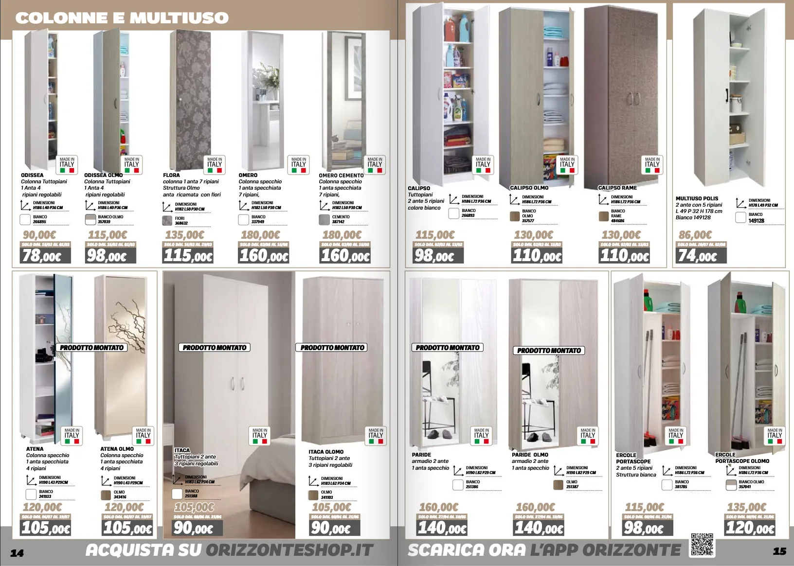 Volantini Orizzonte da 6 febbraio a 12 febbraio di 2026 - Pagina del volantino 12
