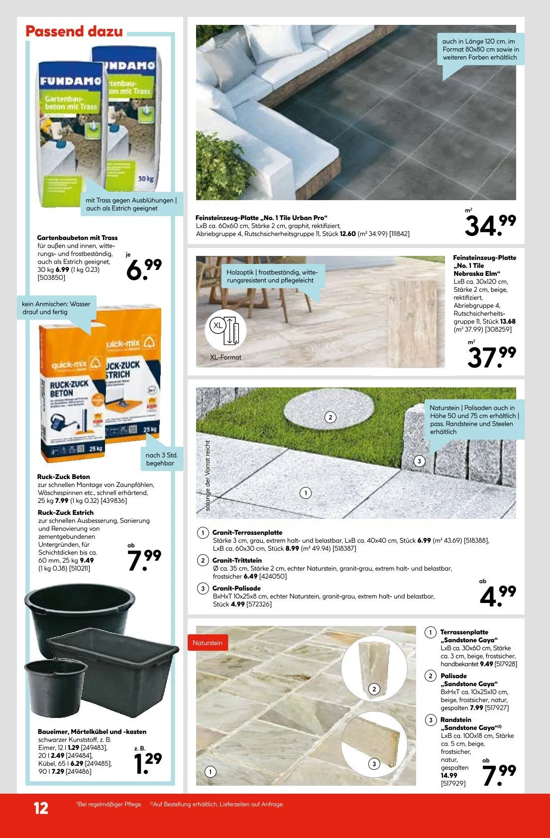 Hellweg Angebote von 19. Mai bis 29. Mai 2025 - Prospekt seite 12