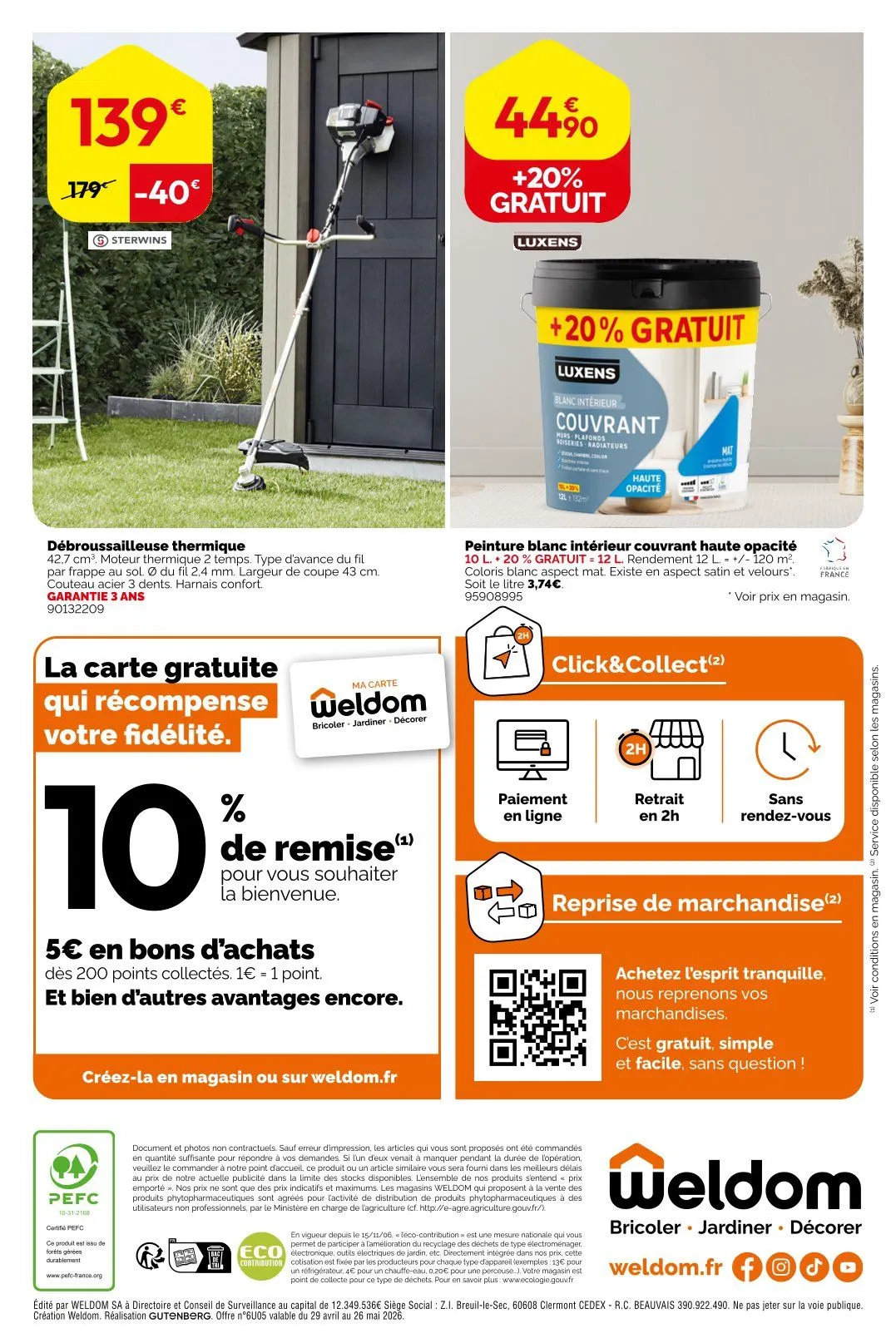  Catalogues Weldom du 29 avril au 26 mai 2026 - Catalogue page 12