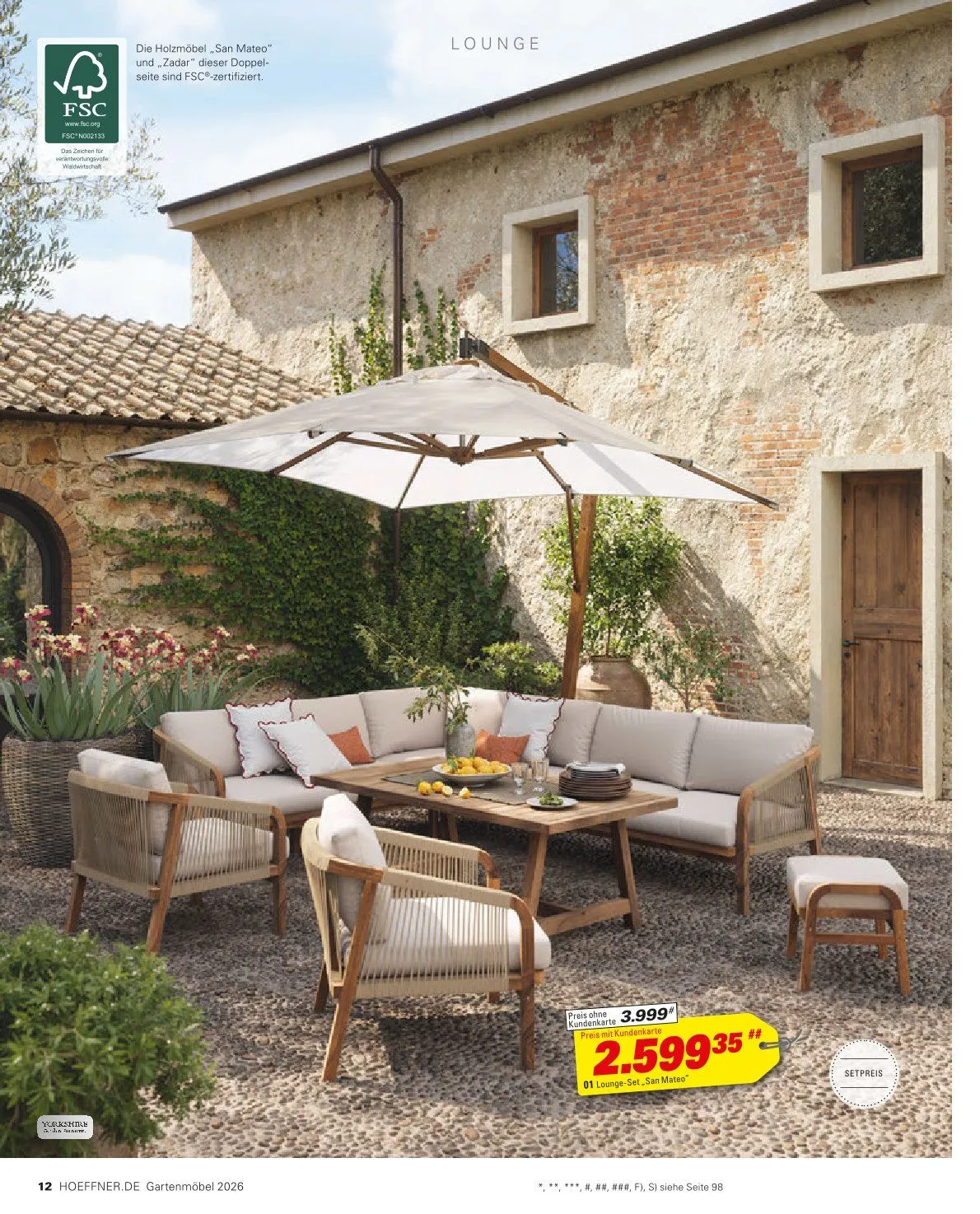 Höffner Angebote von 24. April bis 2. Mai 2026 - Prospekt seite 12