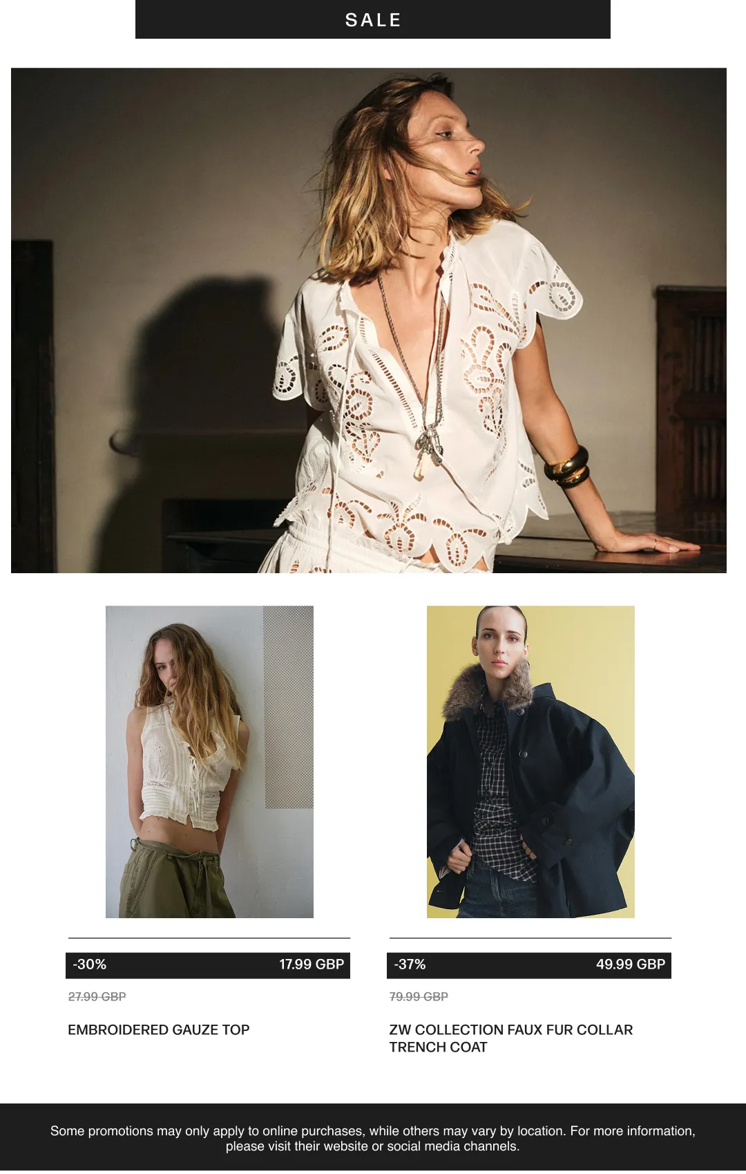 ZARA Offers from 14 April to 30 April 2026 - Catalogue Page 12