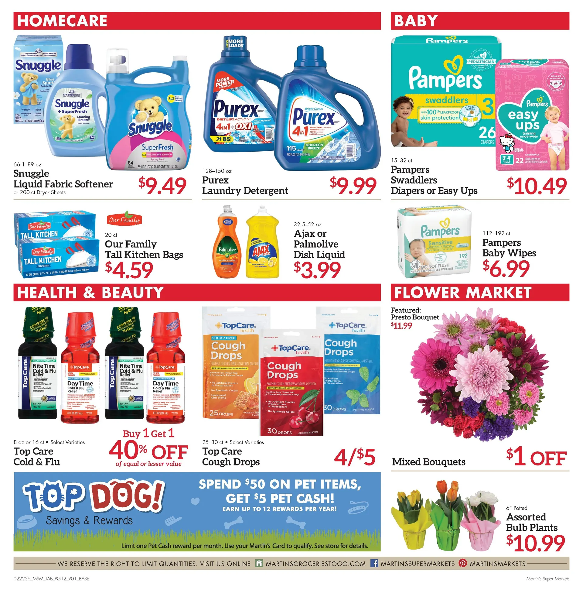 Weekly ad Martin’s Sales from February 22 to February 28 2026 - Page 12