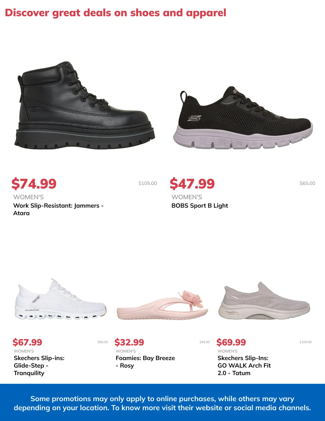 Weekly ad Skechers Sales from June 8 to June 22 2026 - Page 12