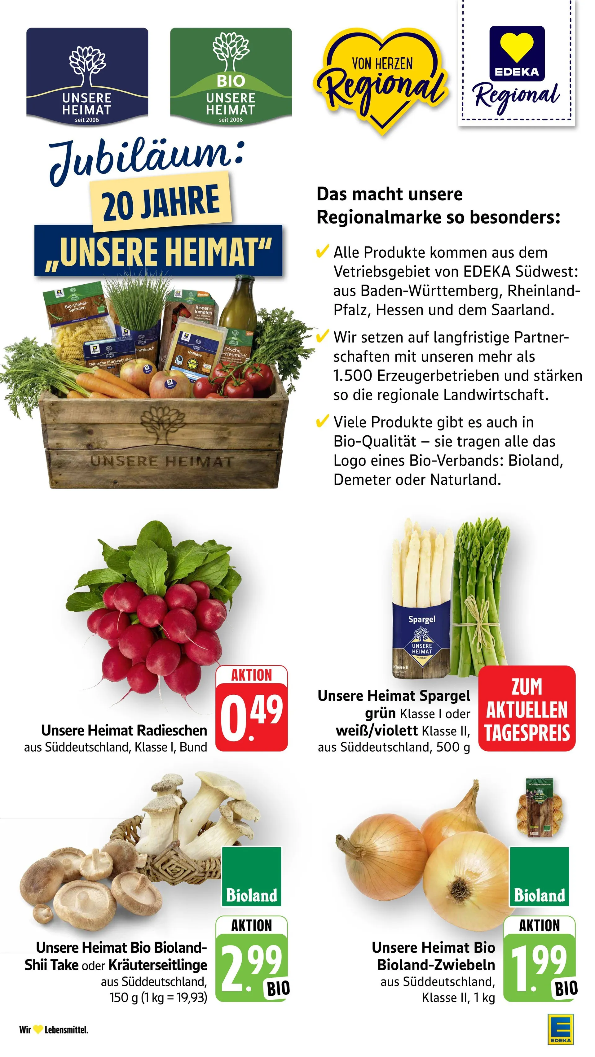 EDEKA  Angebote von 13. Mai bis 19. Mai 2026 - Prospekt seite 12