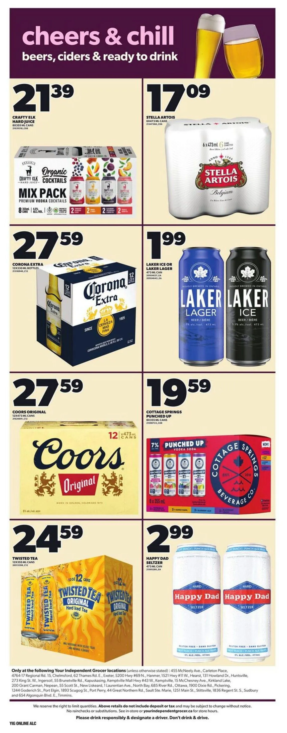 Independent Sales from November 6 to November 12 2025 - flyer page 12