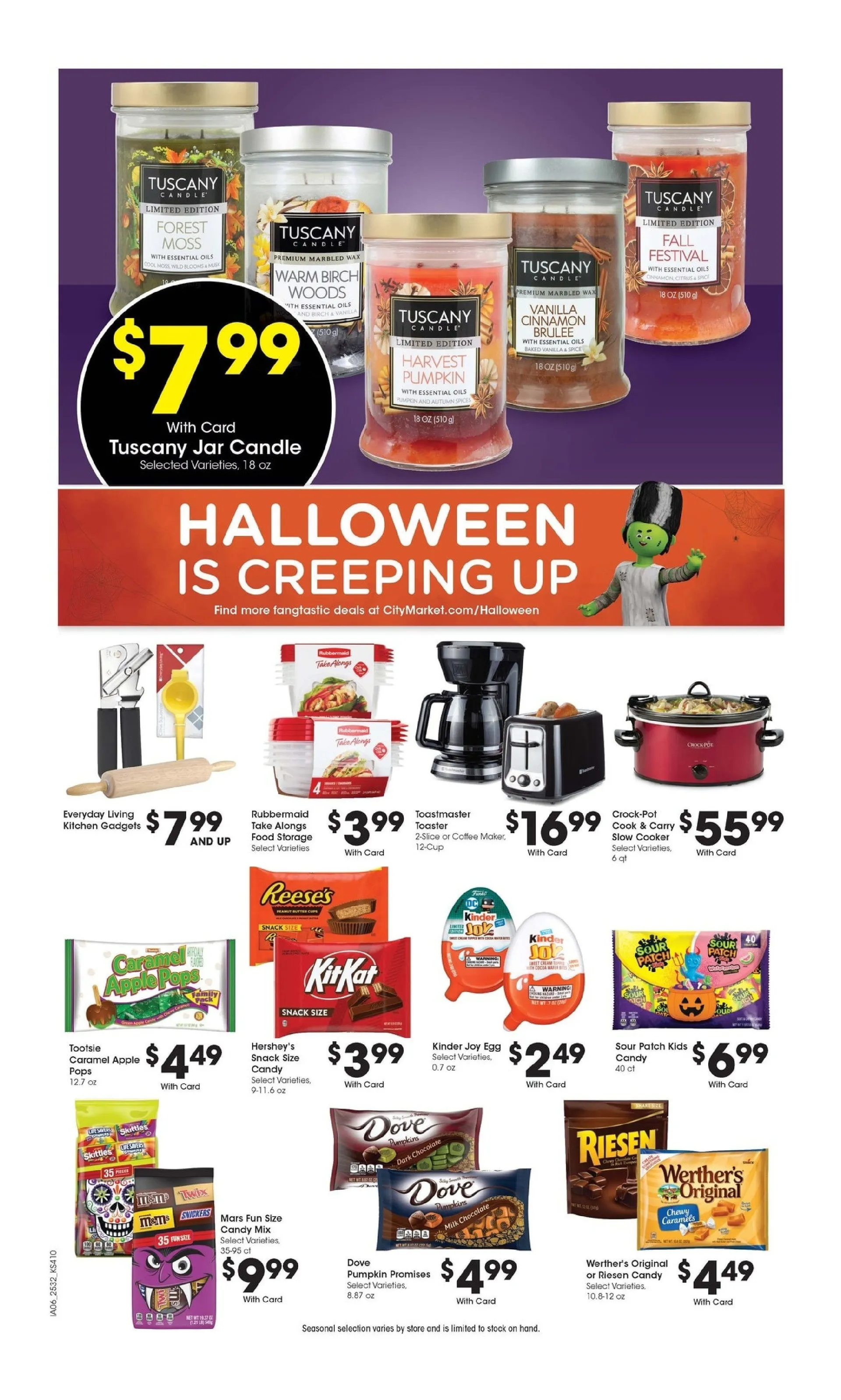 Weekly promotion City Market sales spanning from September 10 to September 16 2025 - Page 12 for Catalogue 365