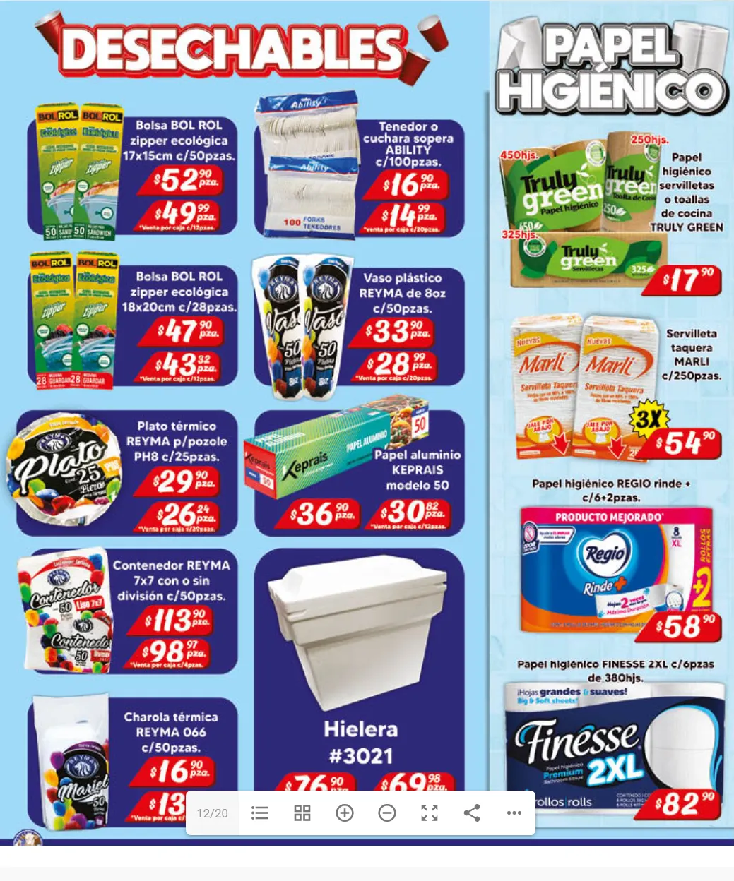 Catálogo de El Florido Ofertas 3 de julio al 9 de julio 2026 - Pagina 12