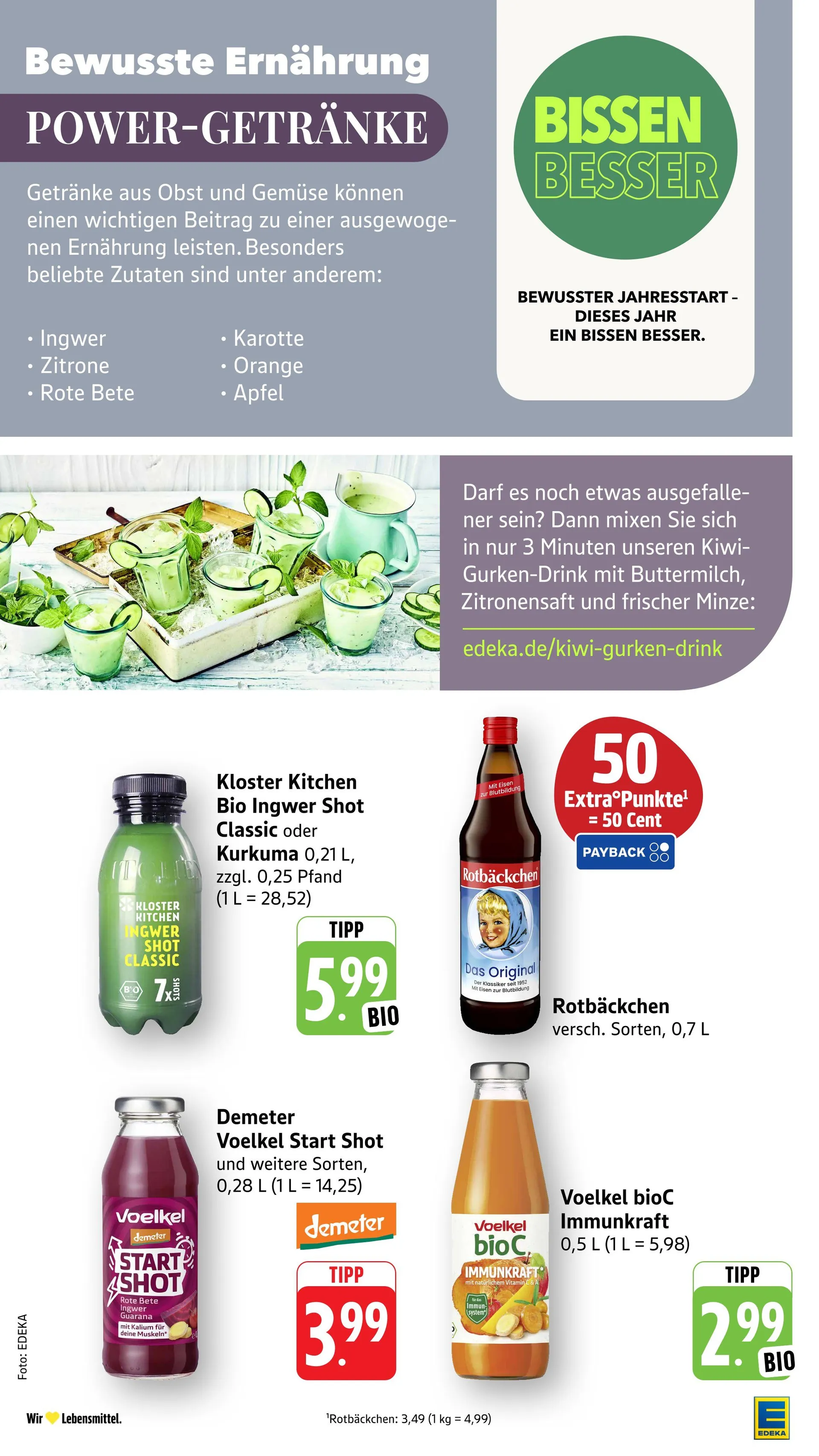 Edeka Prospekte von 12. Januar bis 17. Januar 2026 - Prospekt seite 12