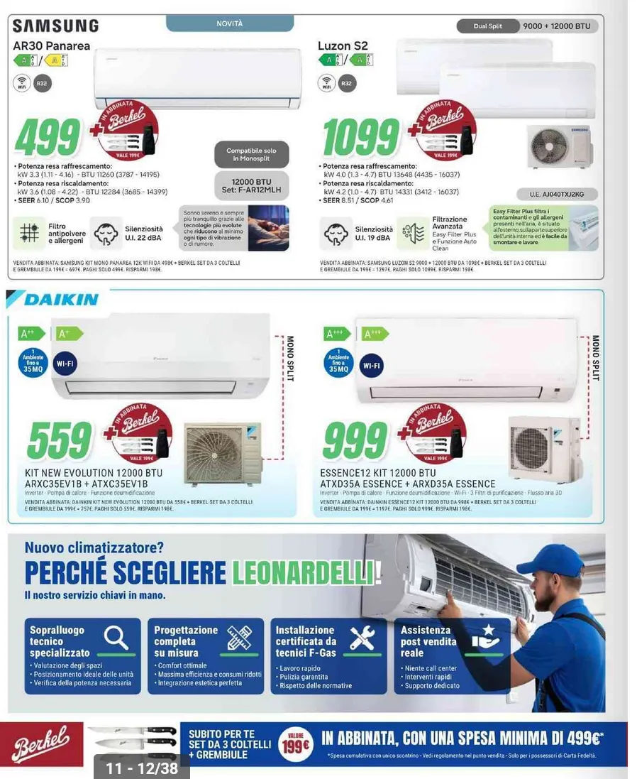 Leonardelli Volantino da 9 aprile a 27 aprile di 2026 - Pagina del volantino 8