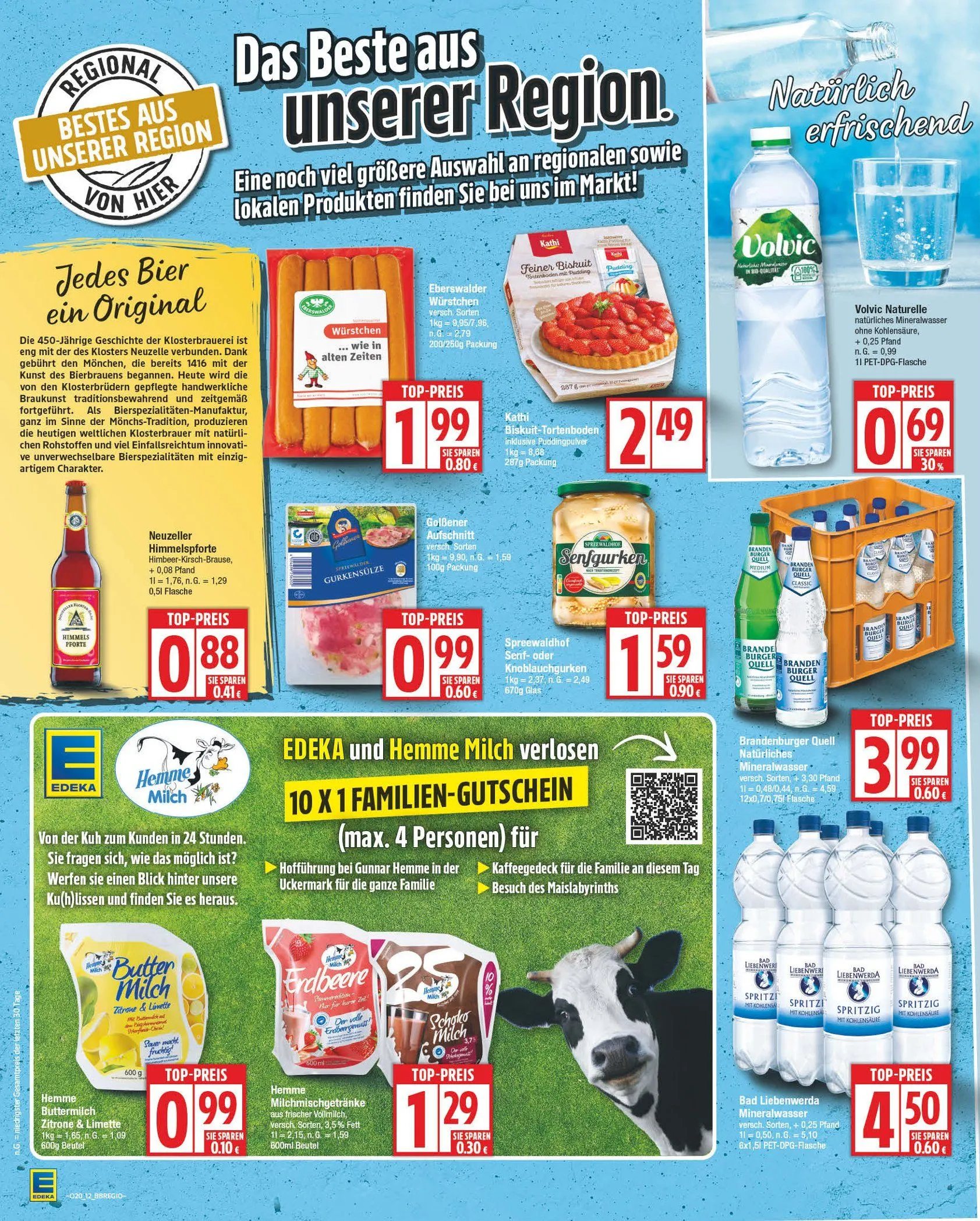 Edeka Prospekt von 12. Mai bis 17. Mai 2025 - Prospekt seite 12