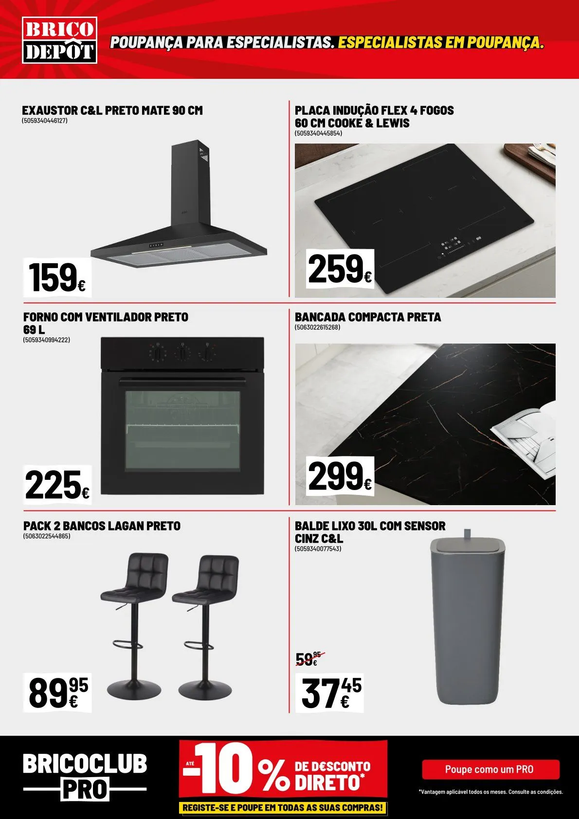 Folheto Brico Depôt de 1 de julho até 31 de julho 2026 - Pagina 12