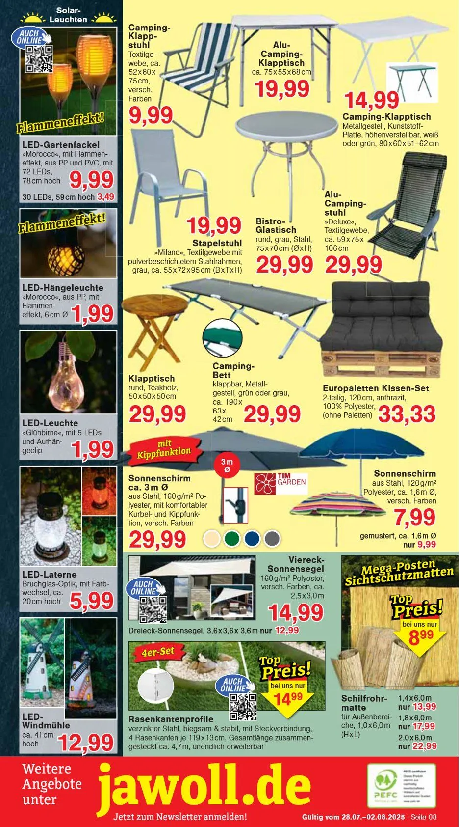 Wiglo Wunderland Prospekte von 28. Juli bis 2. August 2025 - Prospekt seite 12