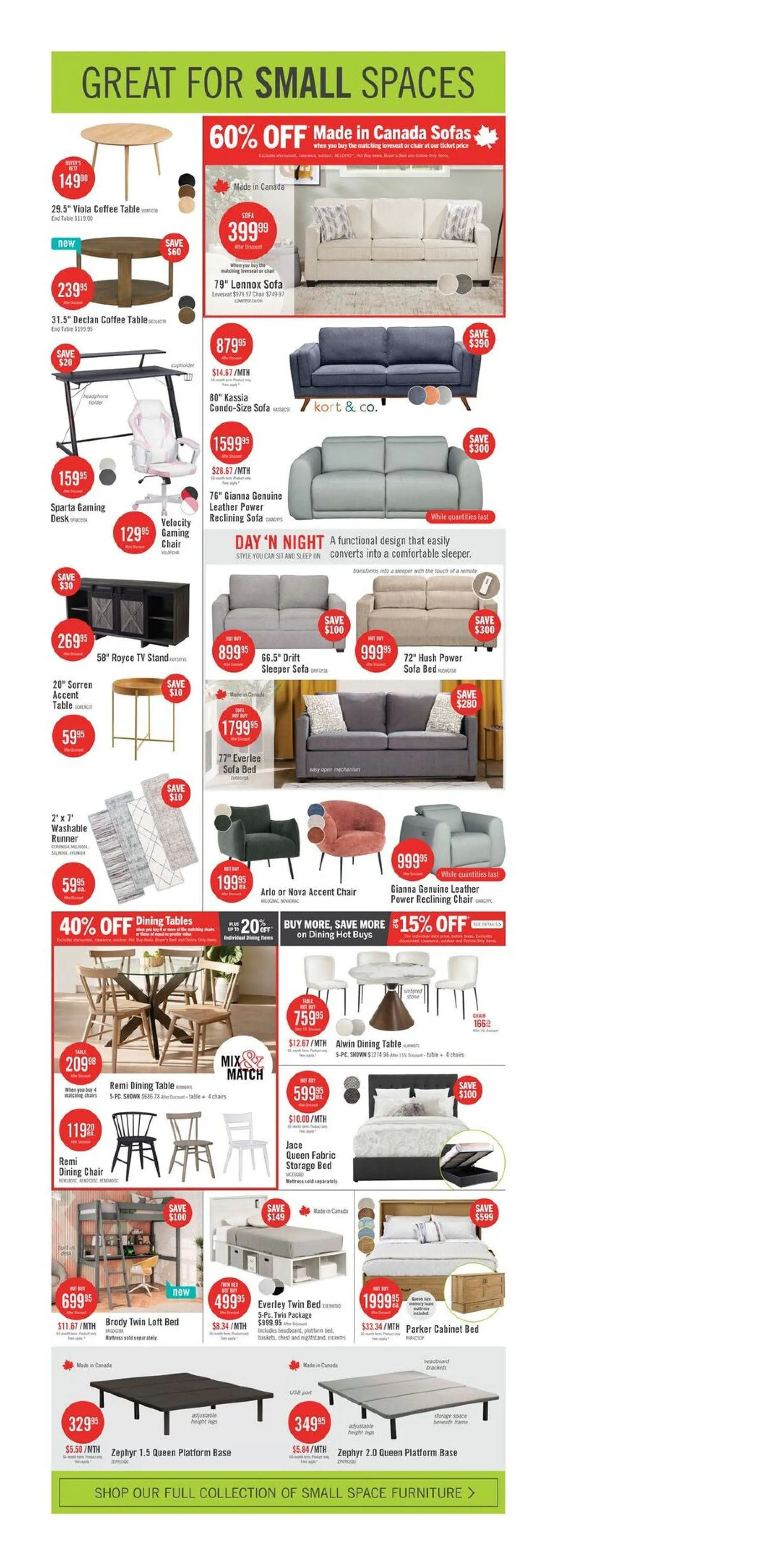 The Brick Sales from April 17 to April 29 2026 - flyer page 12